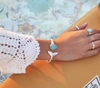 MERMAID COLLECTIVE SIRENA TURQUOISE BRACELET SMALL