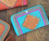 MAHIYA Gypset Wallet Turq