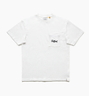 TCSS SCRIPT POCKET TEE OFF WHITE