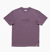 TCSS INSTITUTE TEE BLACK PLUM