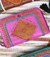 MAHIYA GYPSET WALLET PINK