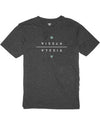 VISSLA MIRRORS TEE BLH