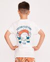 TCSS FLEX KIDS TEE VINTAGE WHITE