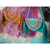 MAHIYA Sacred Clutch turquoise