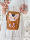 MAHIYA SAGE PHONE POUCH