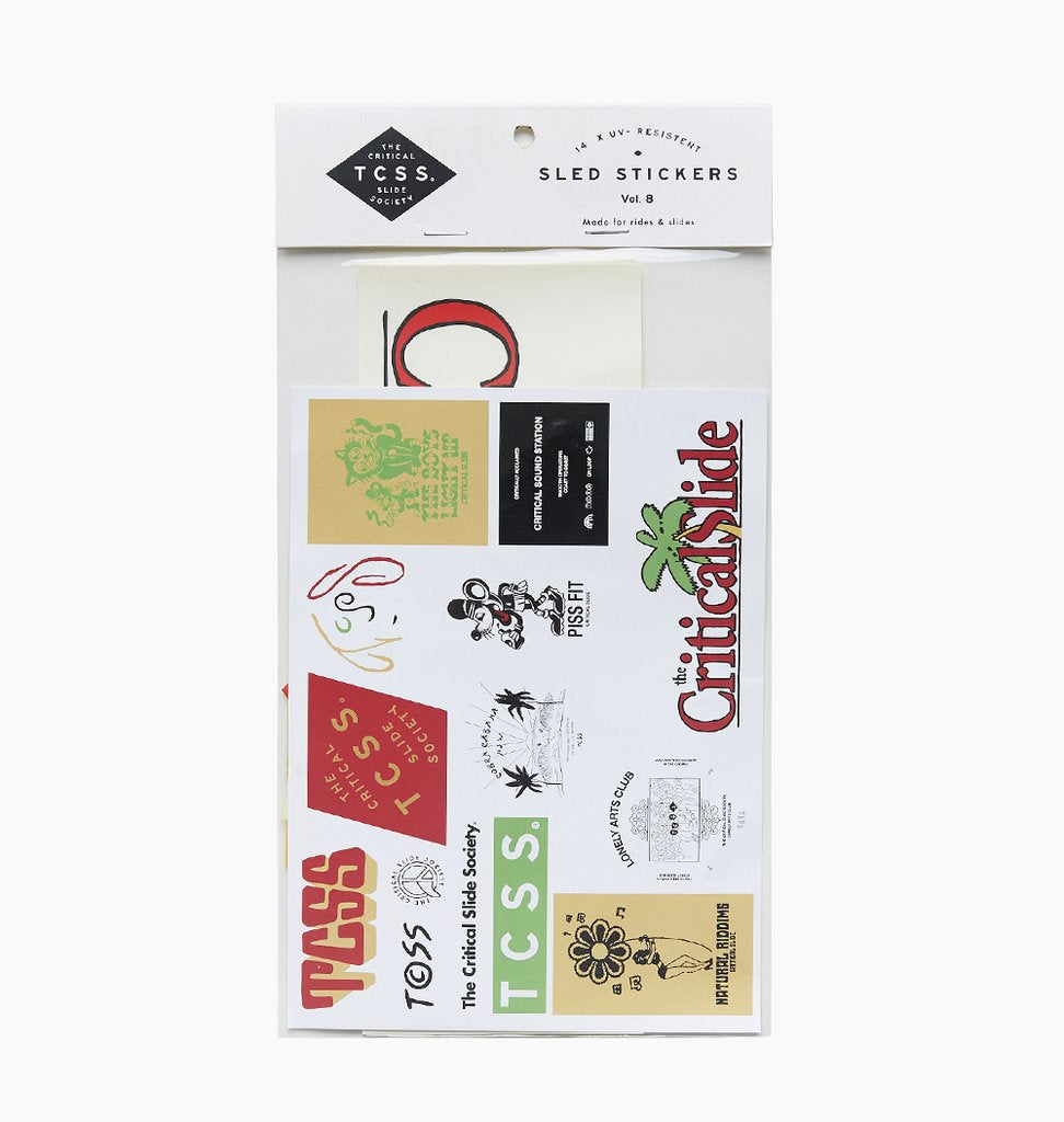 TCSS STICKER PACK Vol 8
