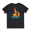 BANKS BAHAMAS TEE DIRTY BLACK