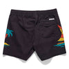 BANKS BAHAMAS BOARD SHORT DIRTY BLACK